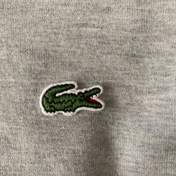 LACOSTE grey crew neck - Picture 7 of 7